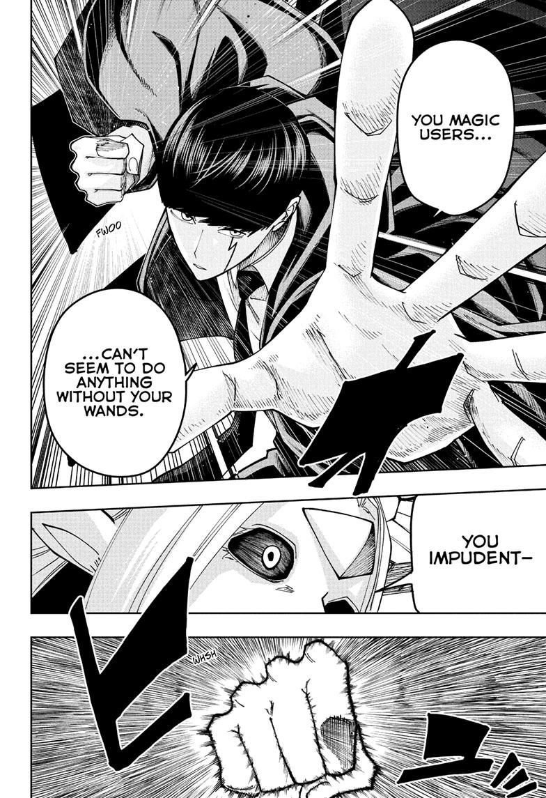 Read Mashle_ Magic and Muscles ENGLISH Manga Online