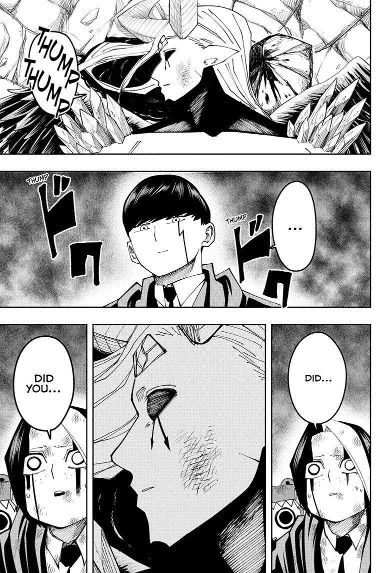 Read Mashle_ Magic and Muscles ENGLISH Manga Online