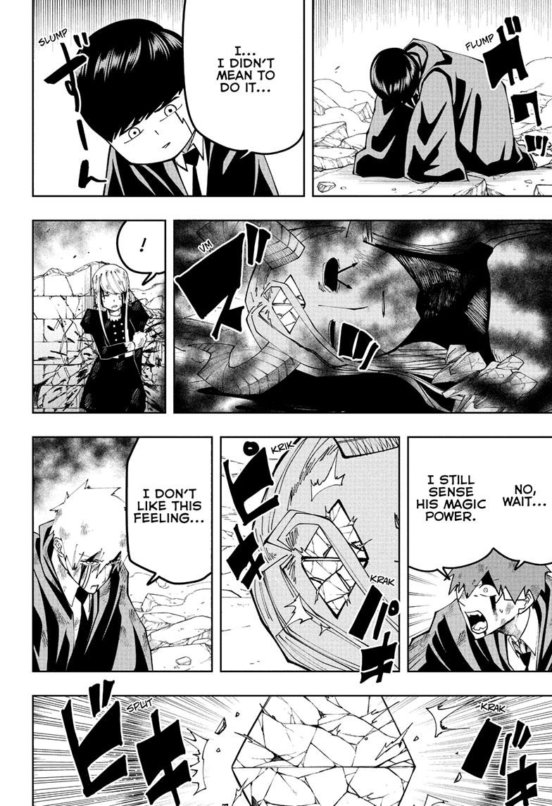 Read Mashle_ Magic and Muscles ENGLISH Manga Online