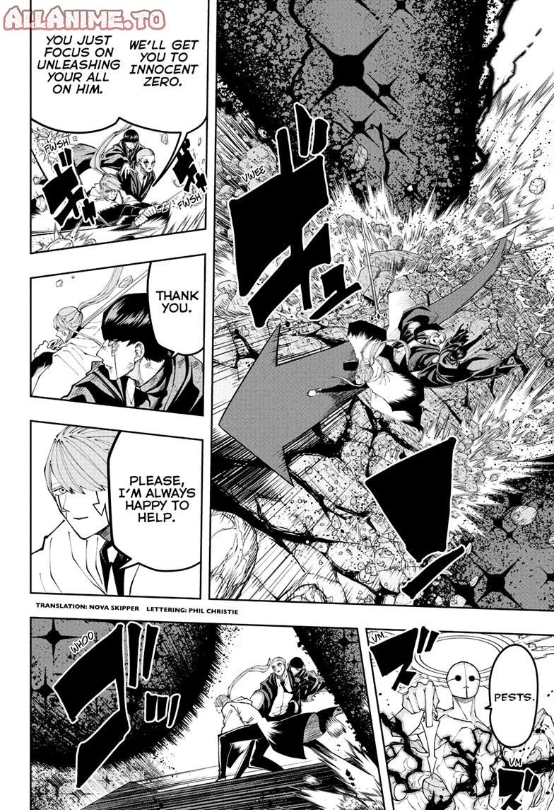 Read Mashle_ Magic and Muscles ENGLISH Manga Online