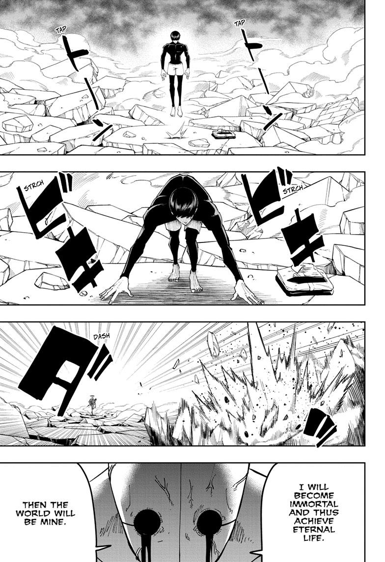 Read Mashle_ Magic and Muscles ENGLISH Manga Online