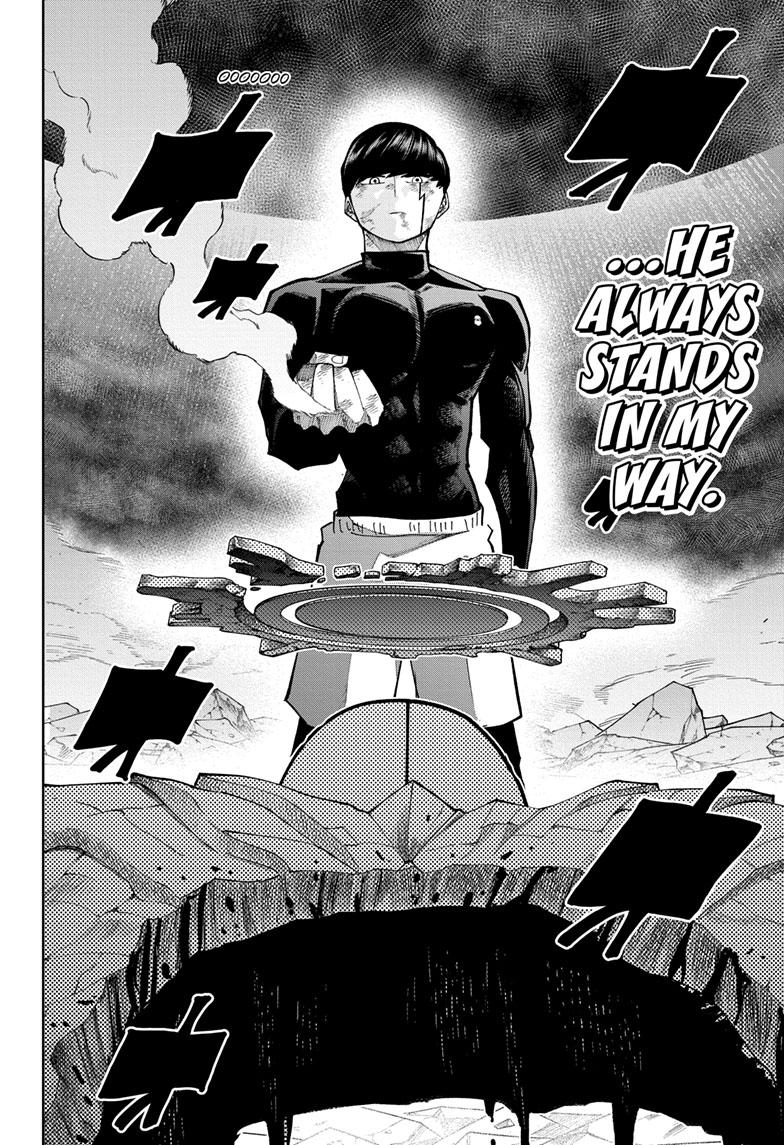 Read Mashle_ Magic and Muscles ENGLISH Manga Online