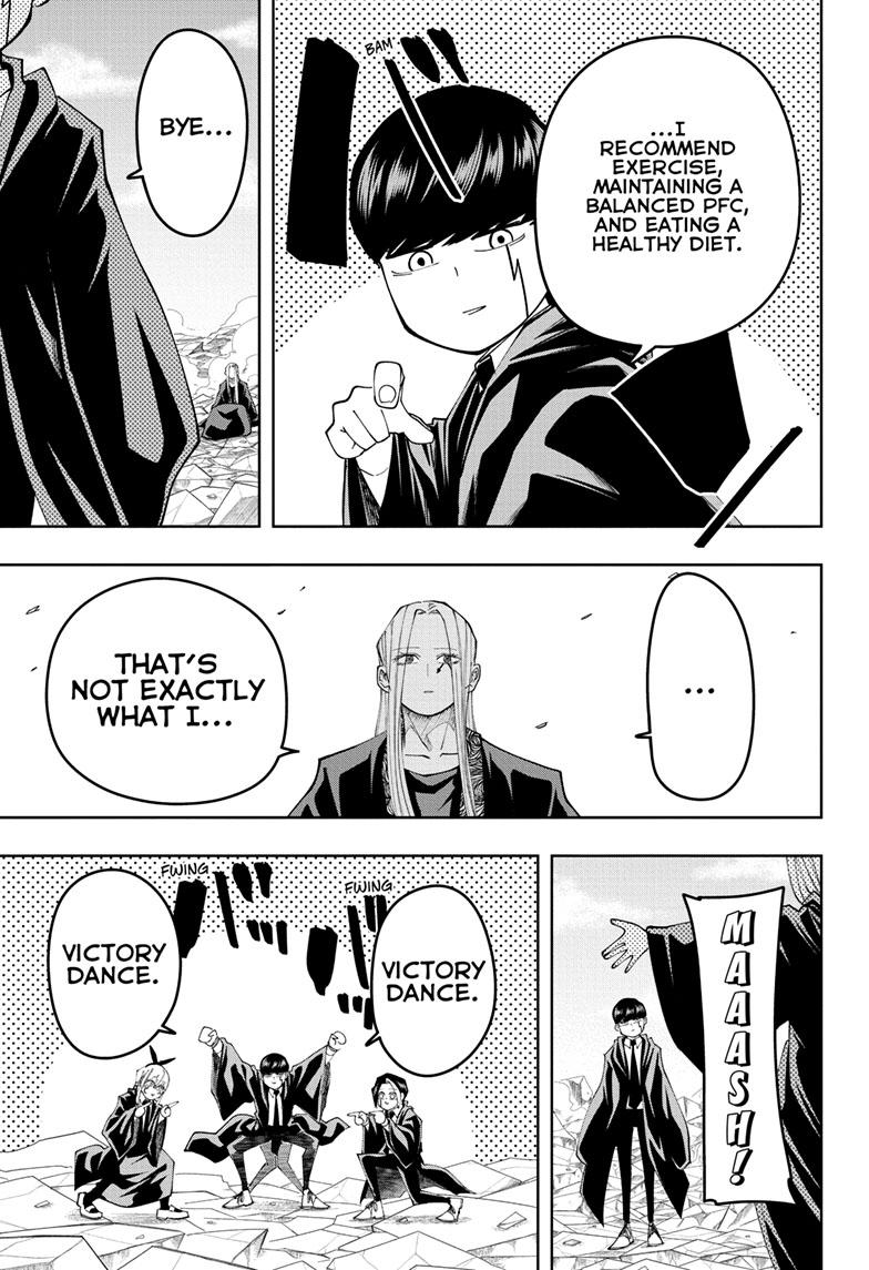 Read Mashle_ Magic and Muscles ENGLISH Manga Online