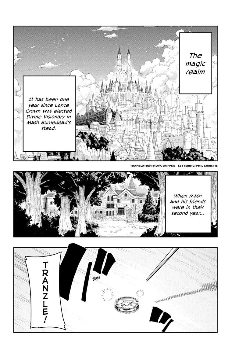 Read Mashle_ Magic and Muscles ENGLISH Manga Online