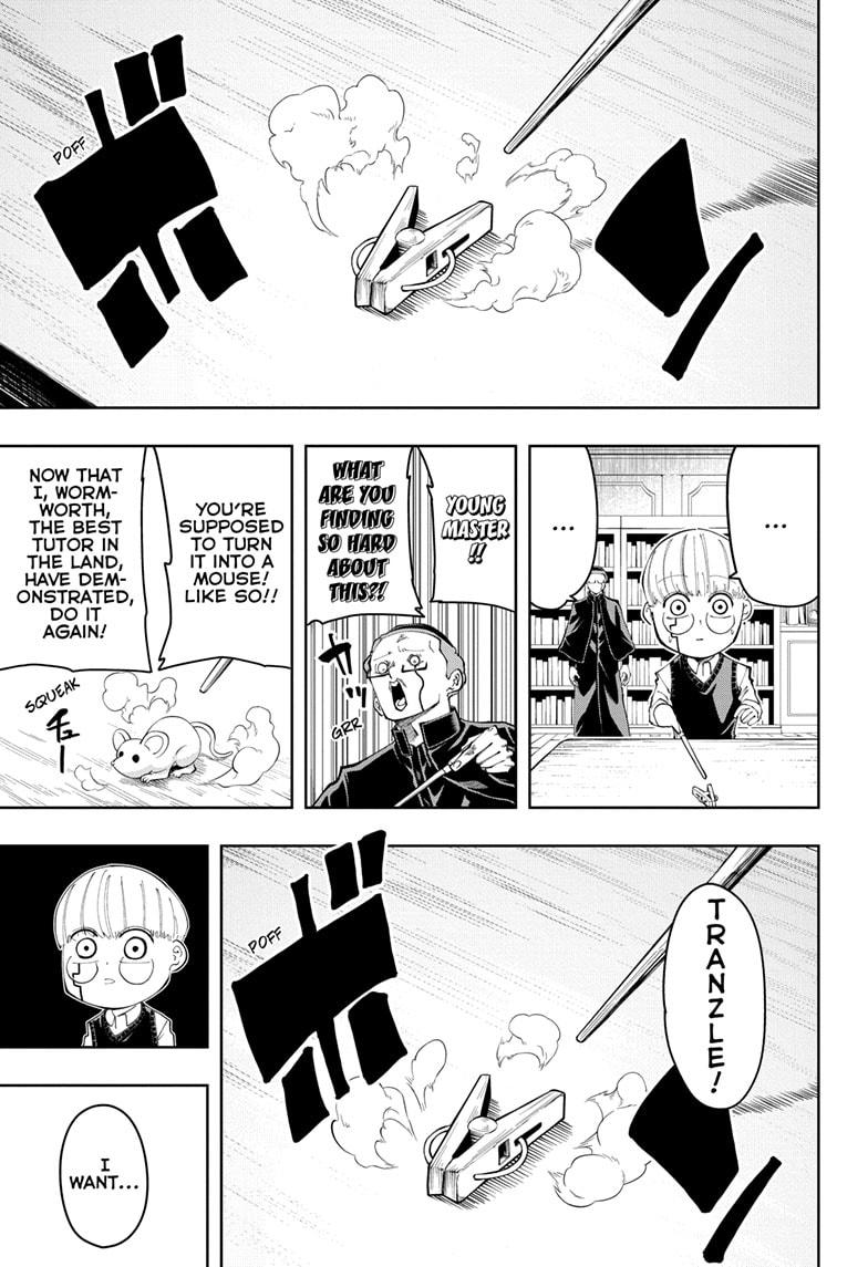 Read Mashle_ Magic and Muscles ENGLISH Manga Online