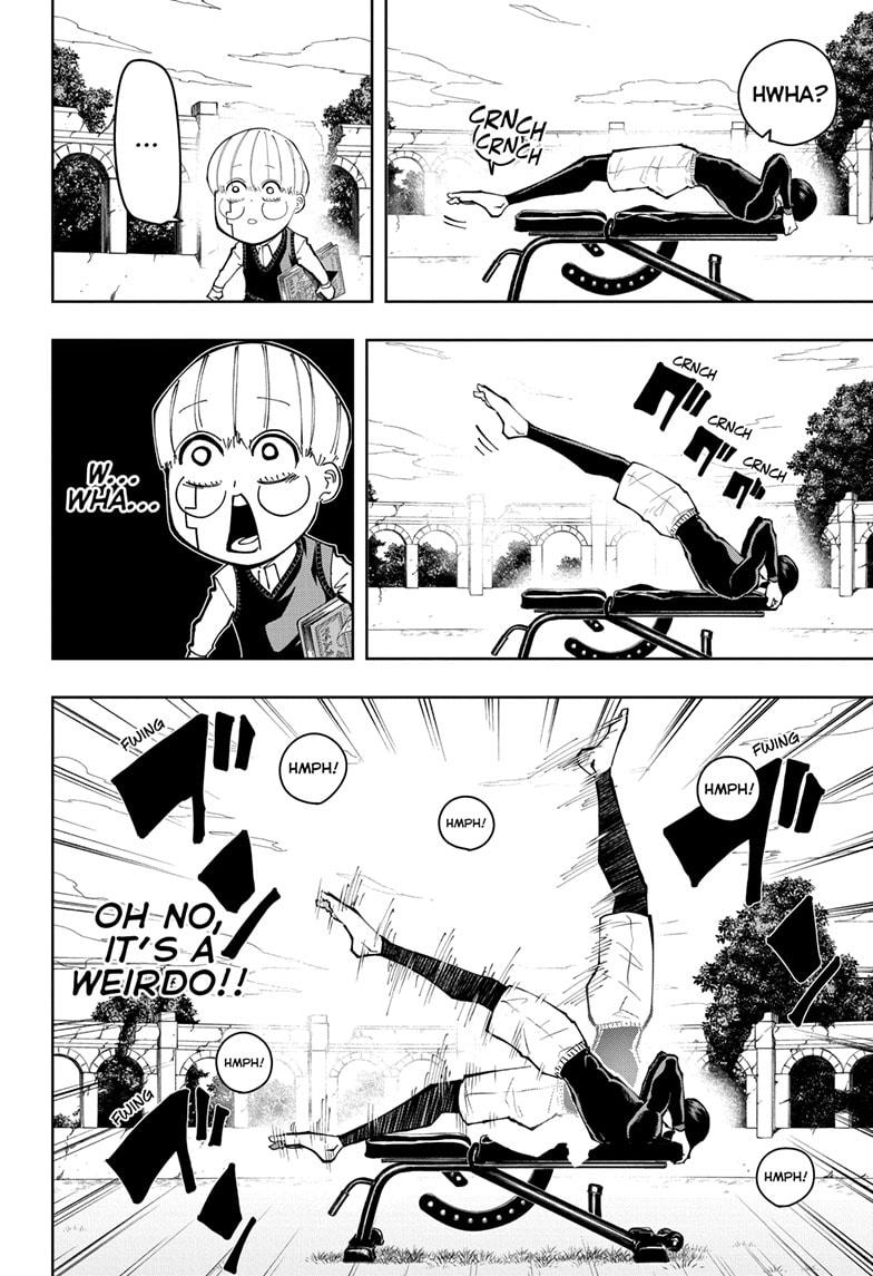 Read Mashle_ Magic and Muscles ENGLISH Manga Online