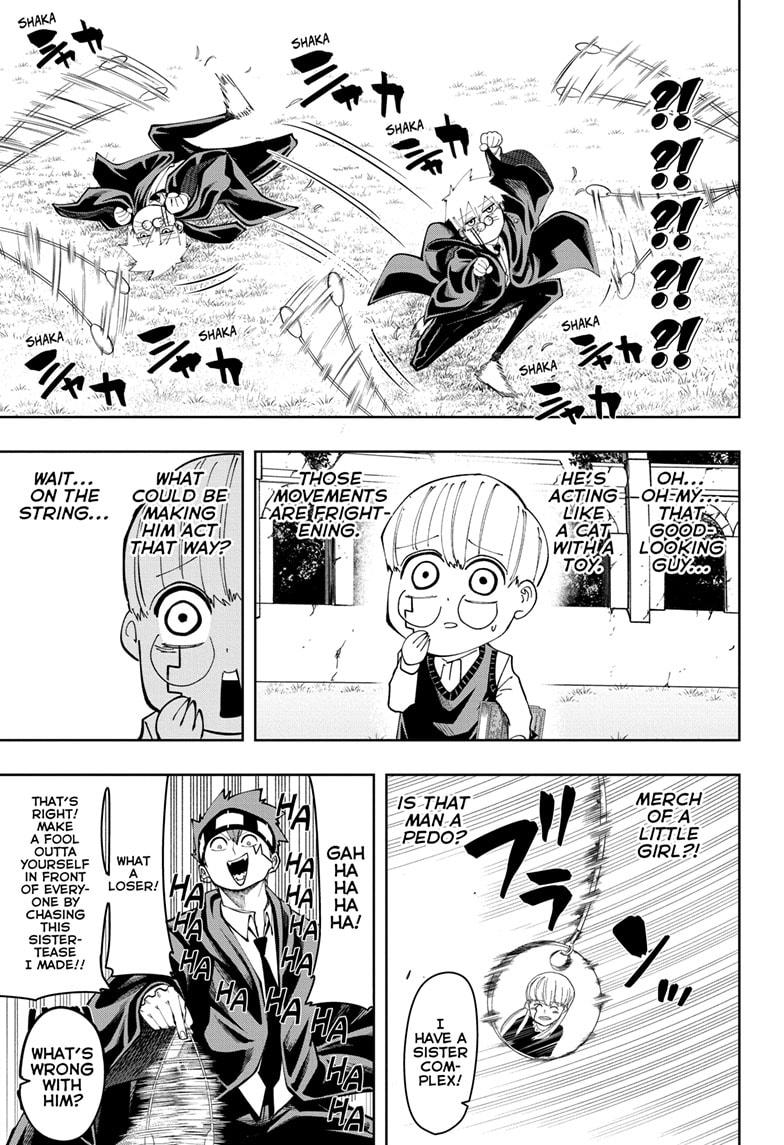 Read Mashle_ Magic and Muscles ENGLISH Manga Online