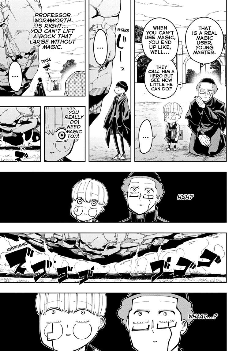 Read Mashle_ Magic and Muscles ENGLISH Manga Online