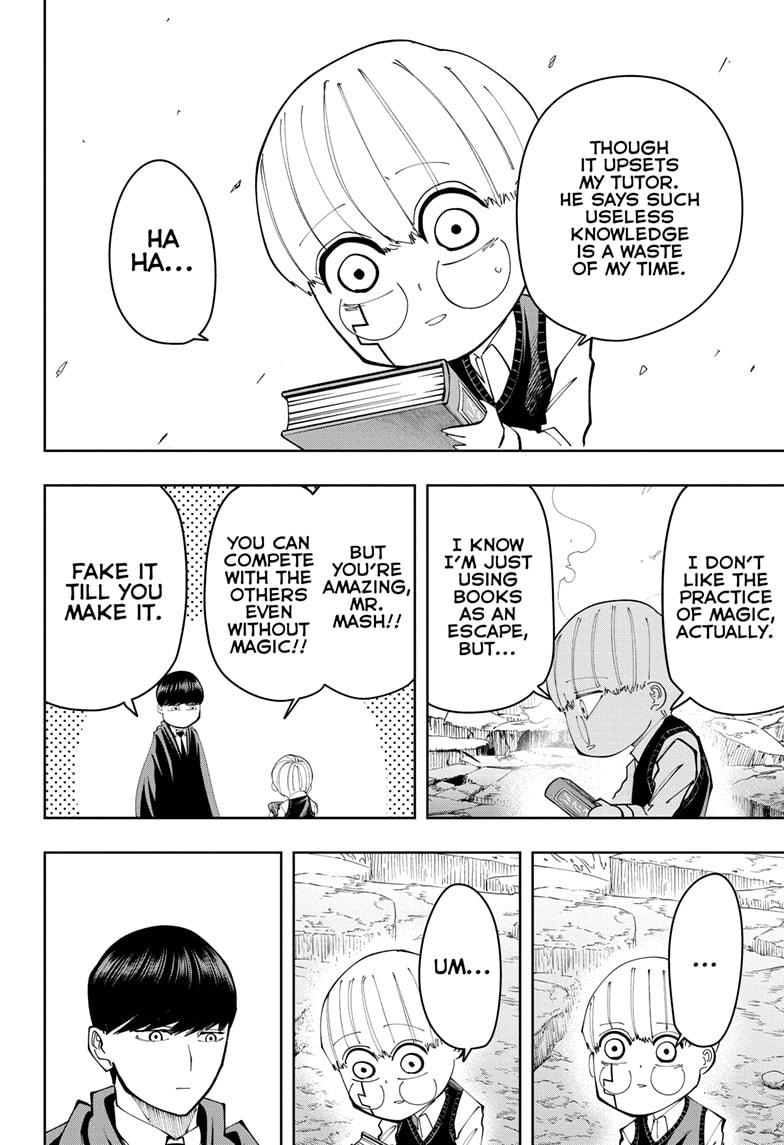 Read Mashle_ Magic and Muscles ENGLISH Manga Online