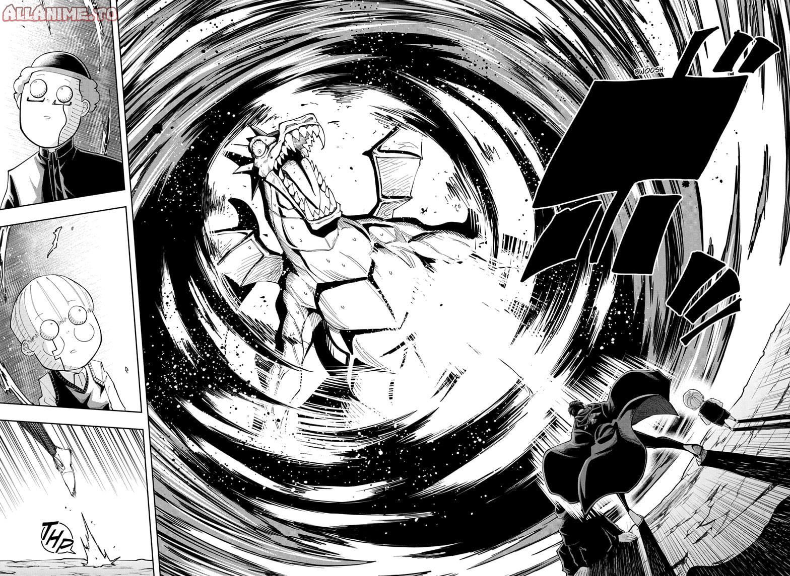 Read Mashle_ Magic and Muscles ENGLISH Manga Online