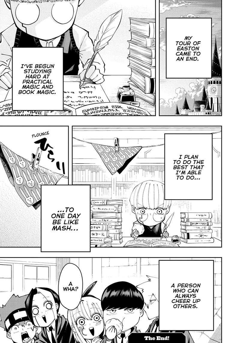 Read Mashle_ Magic and Muscles ENGLISH Manga Online