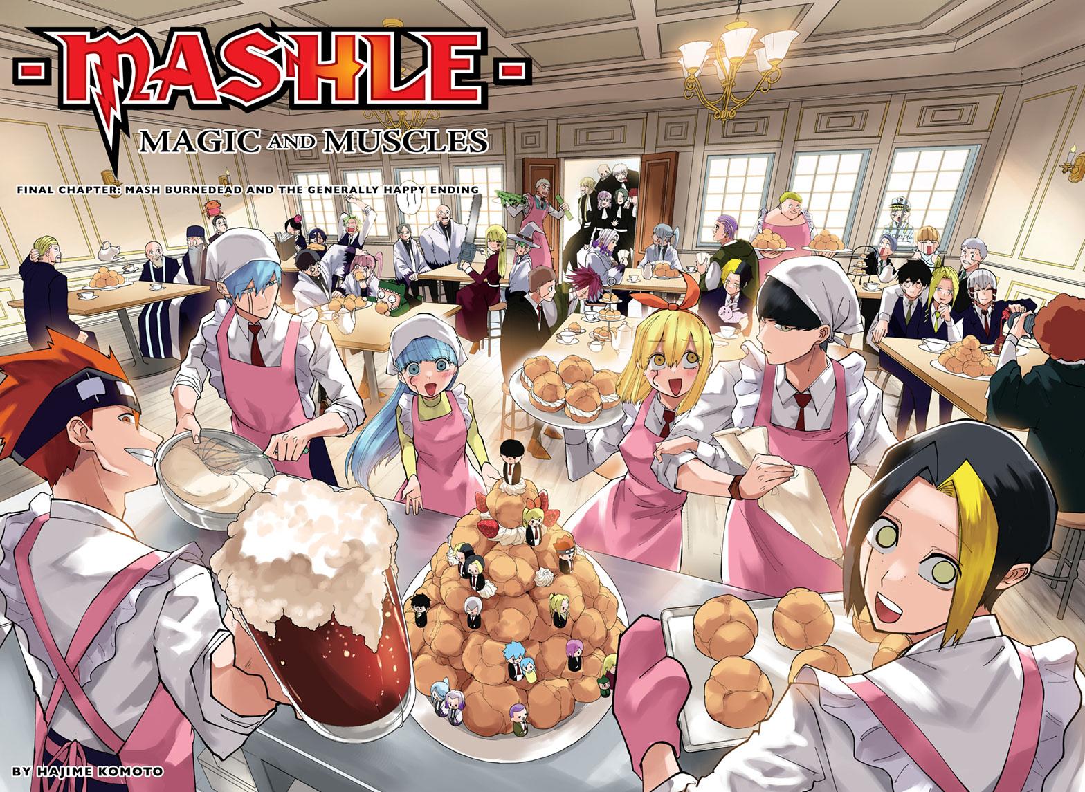 Read Mashle_ Magic and Muscles ENGLISH Manga Online