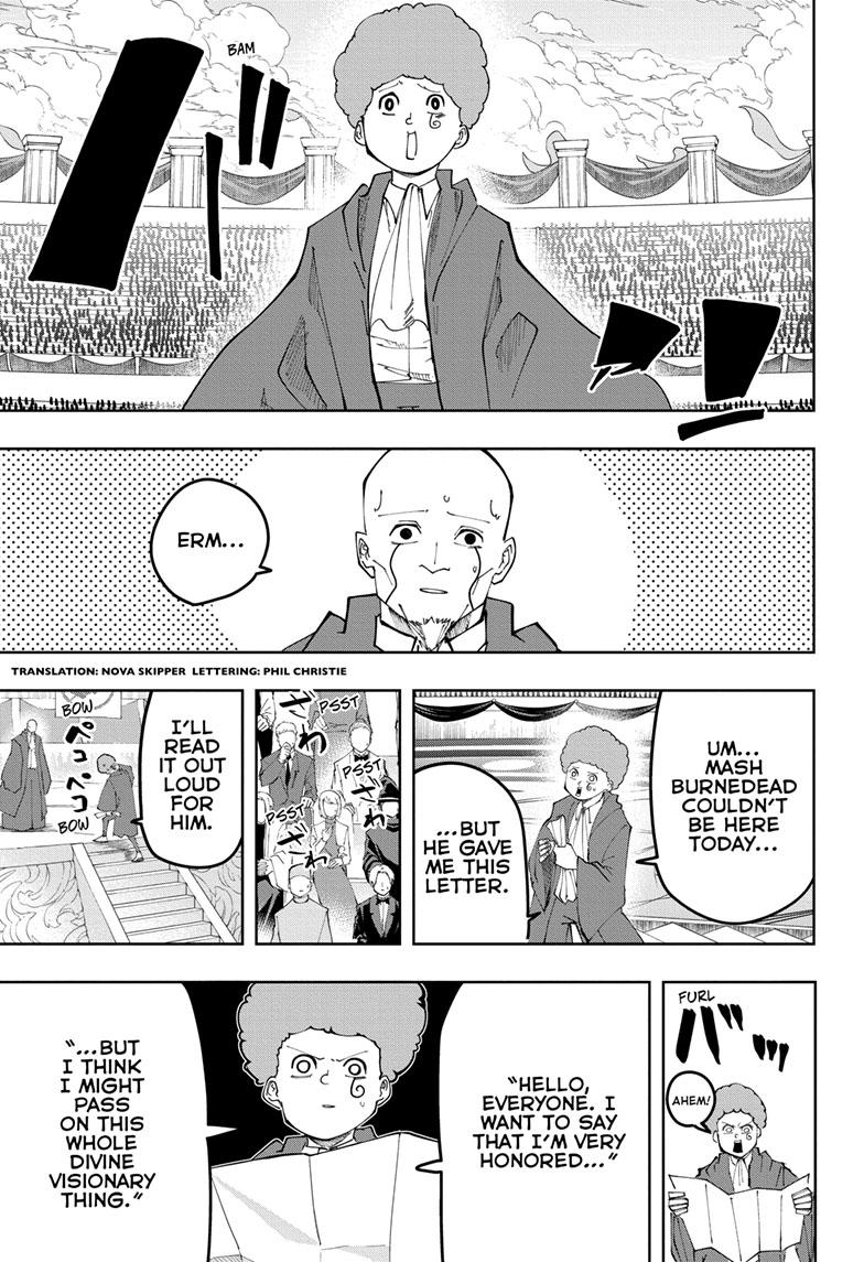 Read Mashle_ Magic and Muscles ENGLISH Manga Online