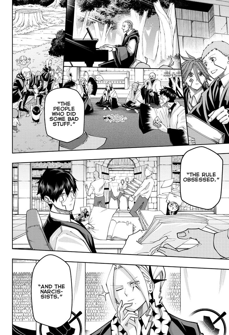 Read Mashle_ Magic and Muscles ENGLISH Manga Online