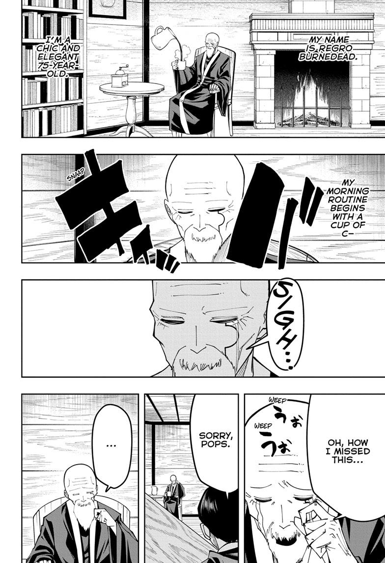 Read Mashle_ Magic and Muscles ENGLISH Manga Online