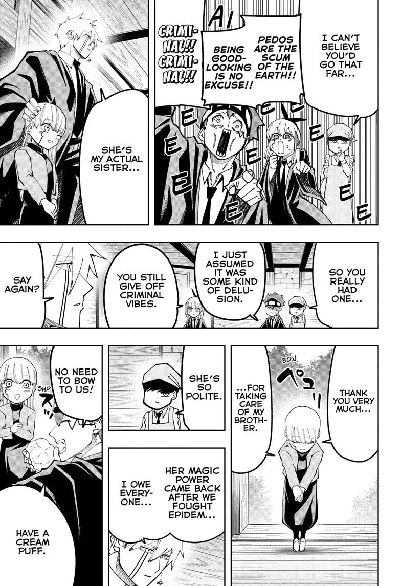 Read Mashle_ Magic and Muscles ENGLISH Manga Online