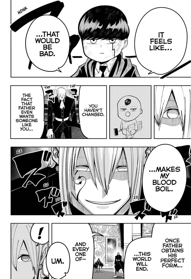 Read Mashle_ Magic and Muscles ENGLISH Manga Online