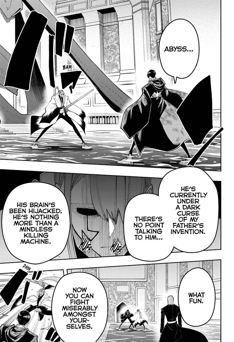 Read Mashle_ Magic and Muscles ENGLISH Manga Online