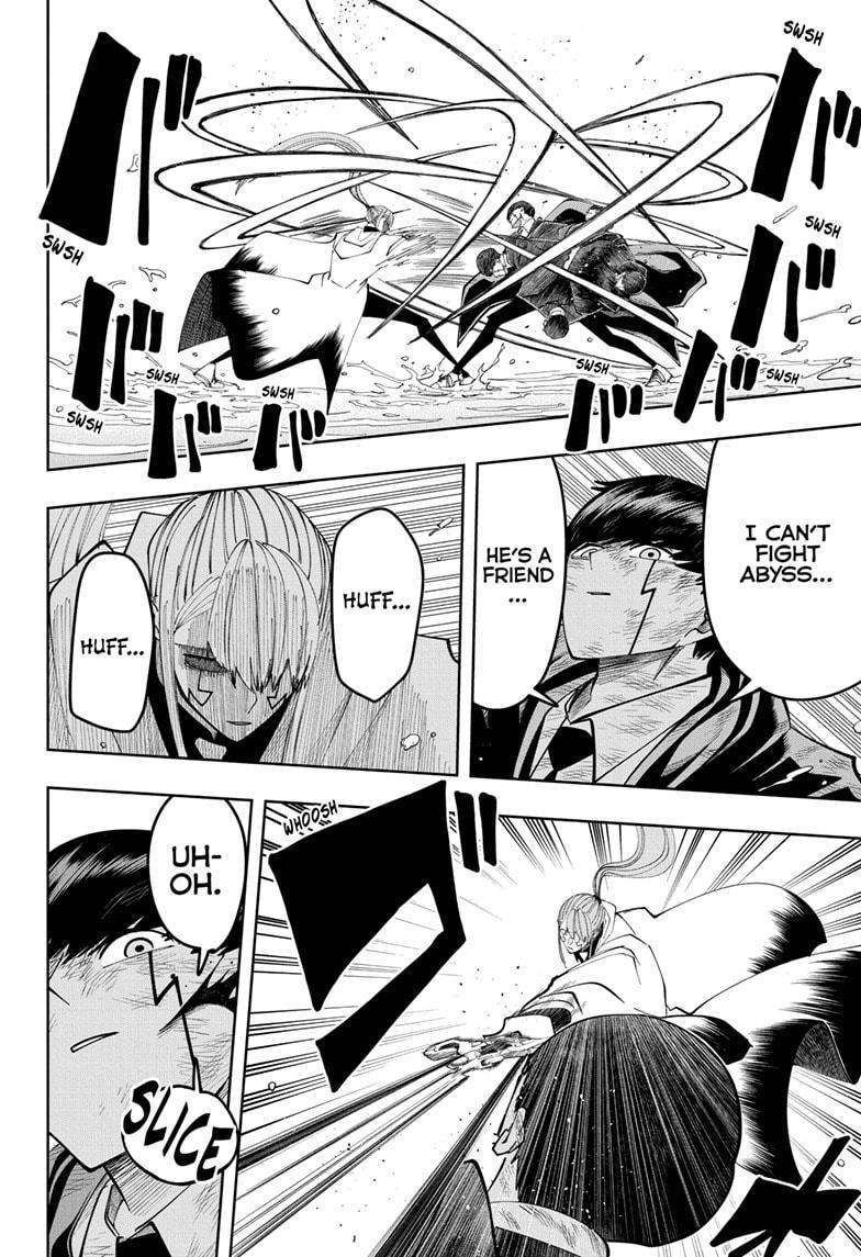 Read Mashle_ Magic and Muscles ENGLISH Manga Online