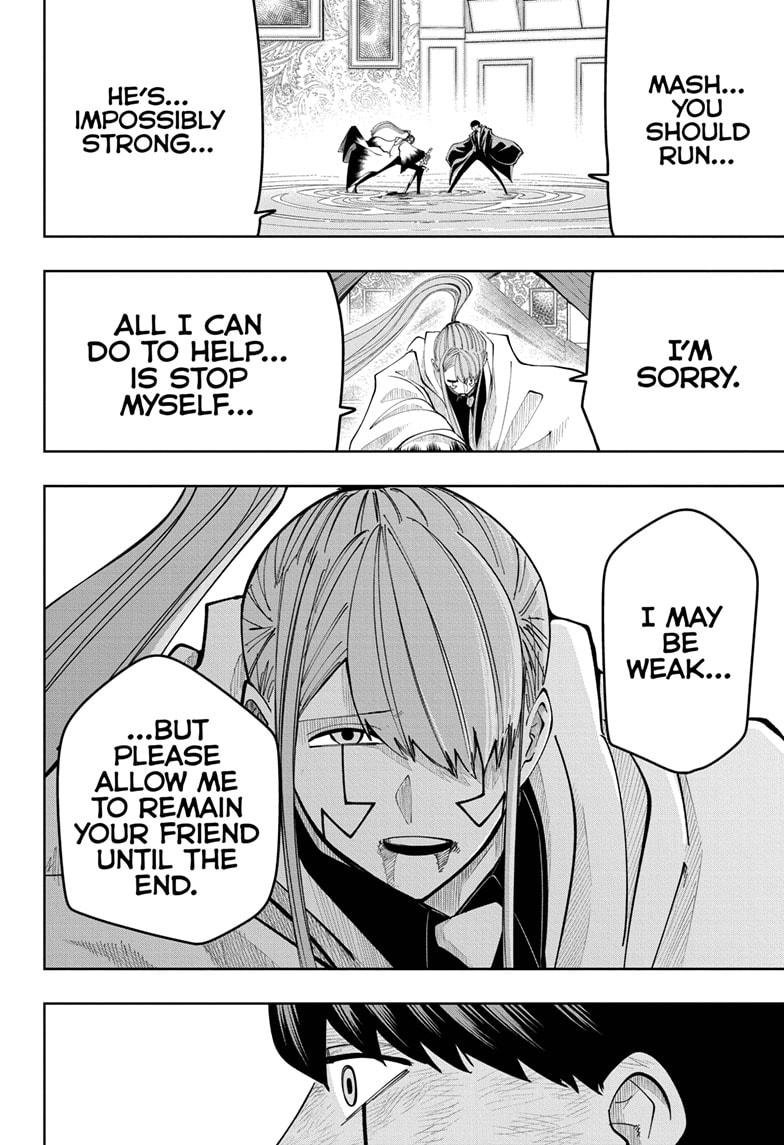 Read Mashle_ Magic and Muscles ENGLISH Manga Online