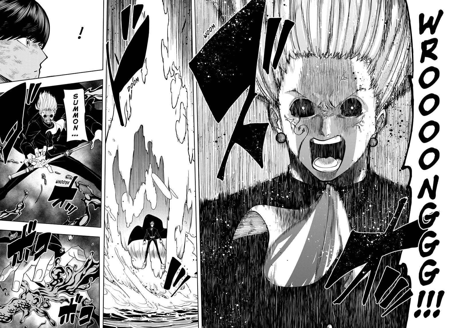 Read Mashle_ Magic and Muscles ENGLISH Manga Online