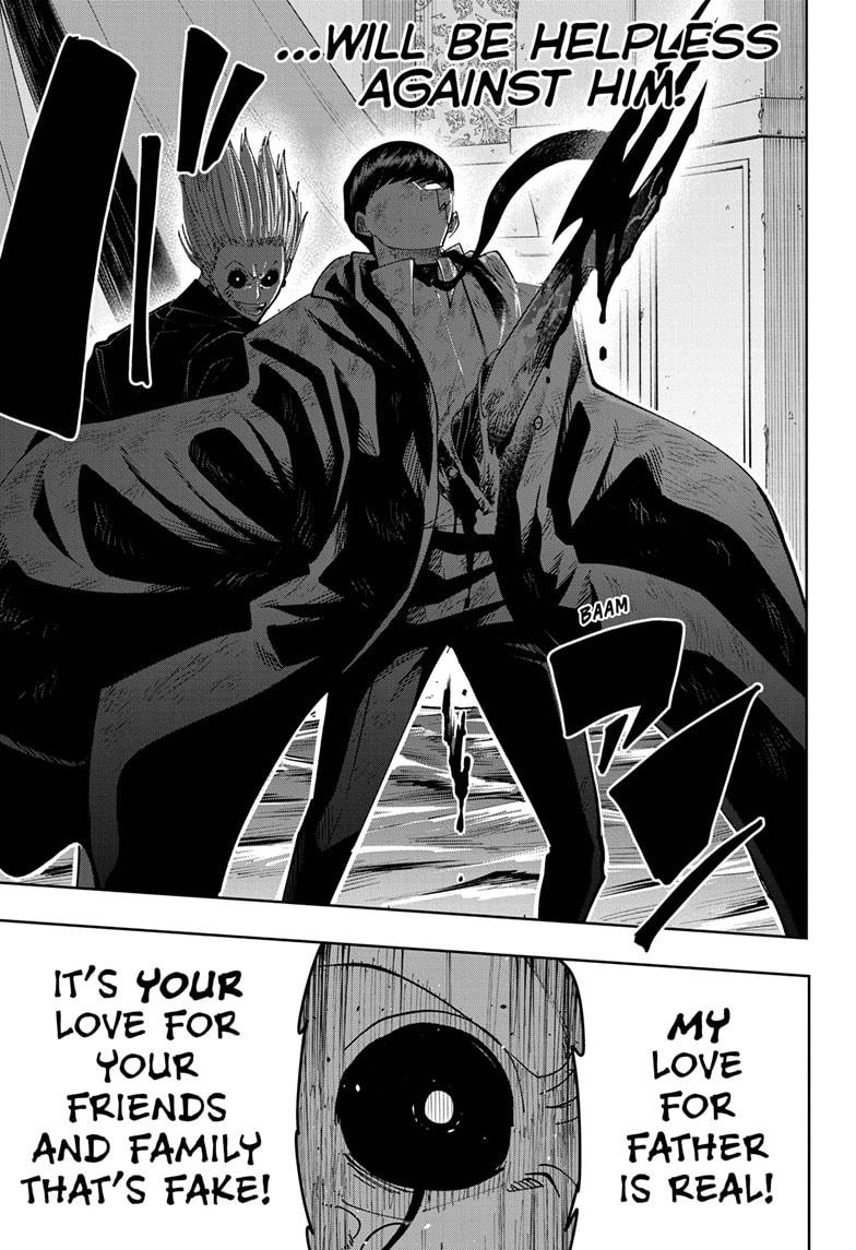 Read Mashle_ Magic and Muscles ENGLISH Manga Online