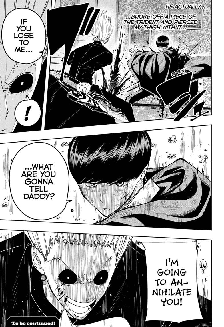 Read Mashle_ Magic and Muscles ENGLISH Manga Online