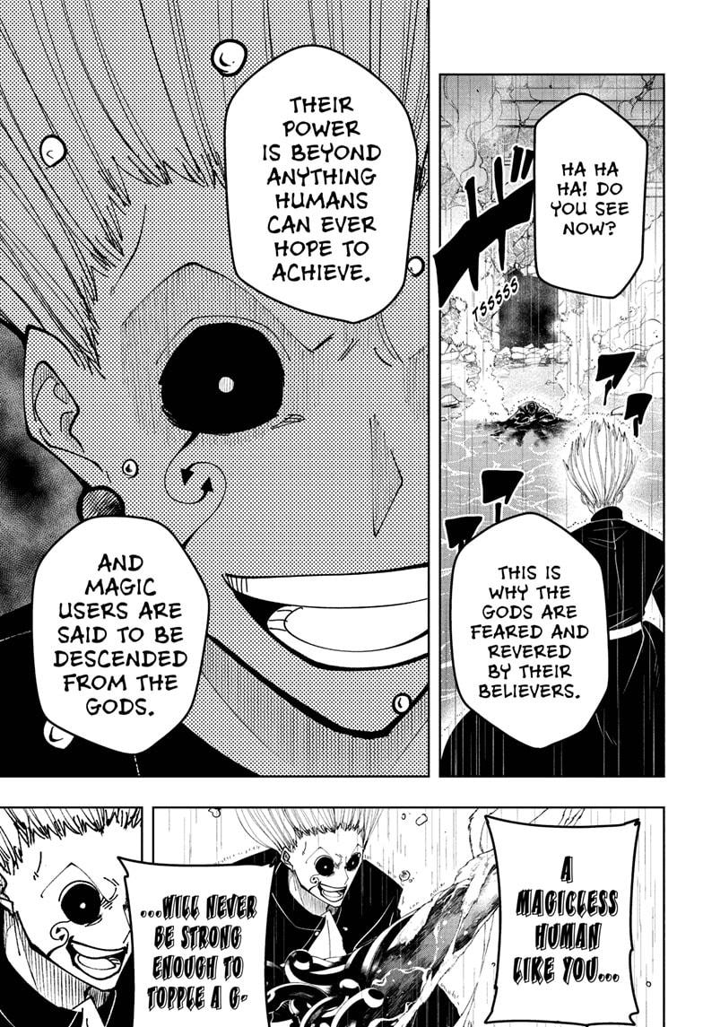 Read Mashle_ Magic and Muscles ENGLISH Manga Online