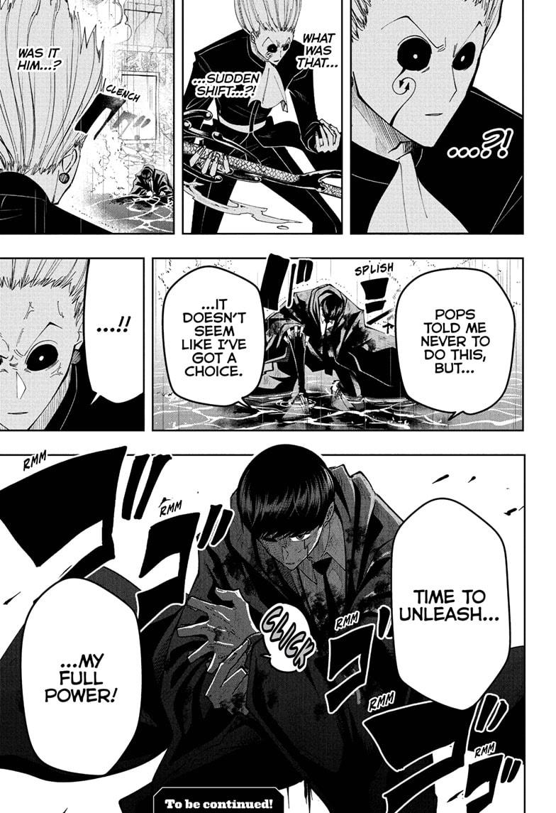 Read Mashle_ Magic and Muscles ENGLISH Manga Online