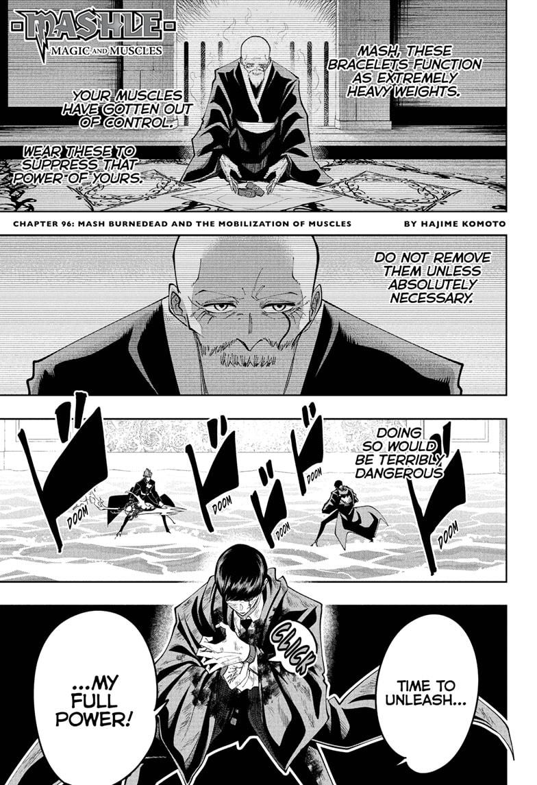 Read Mashle_ Magic and Muscles ENGLISH Manga Online