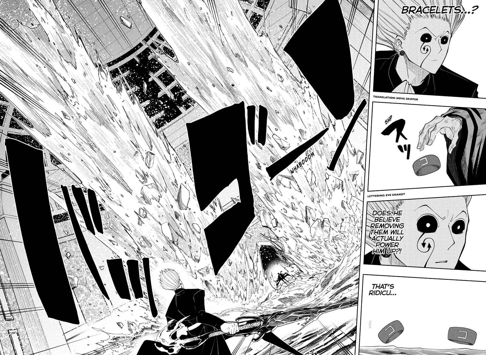 Read Mashle_ Magic and Muscles ENGLISH Manga Online