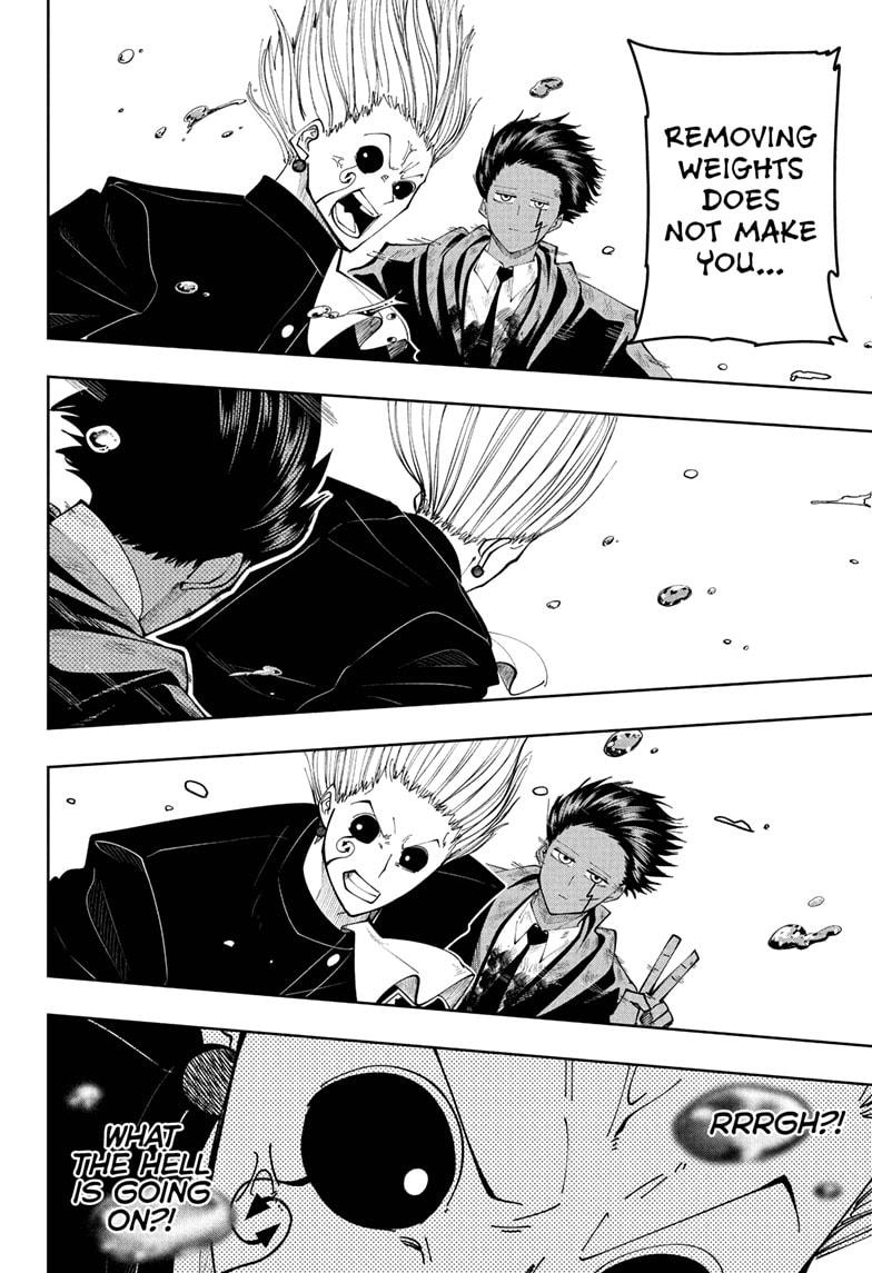 Read Mashle_ Magic and Muscles ENGLISH Manga Online