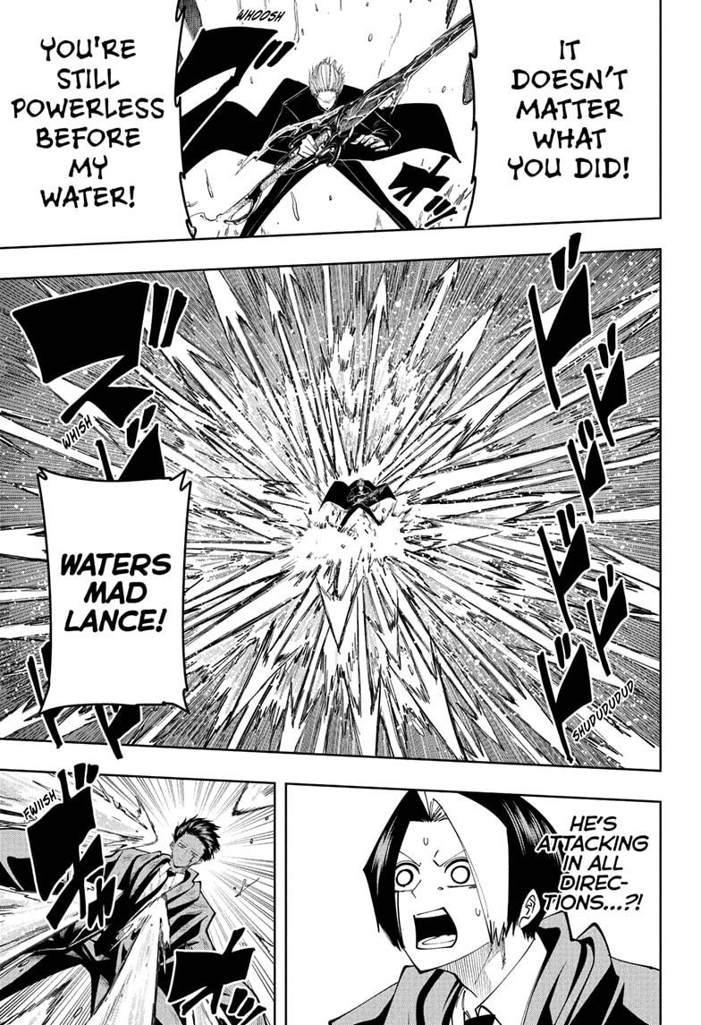 Read Mashle_ Magic and Muscles ENGLISH Manga Online