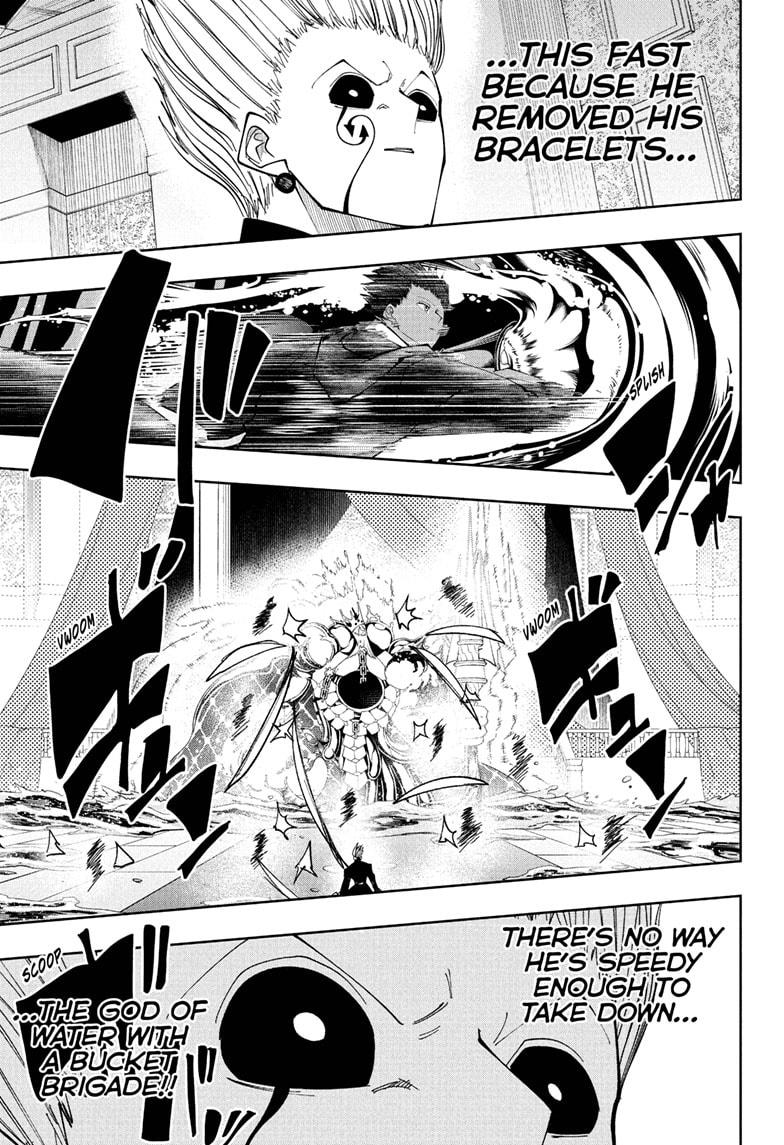 Read Mashle_ Magic and Muscles ENGLISH Manga Online