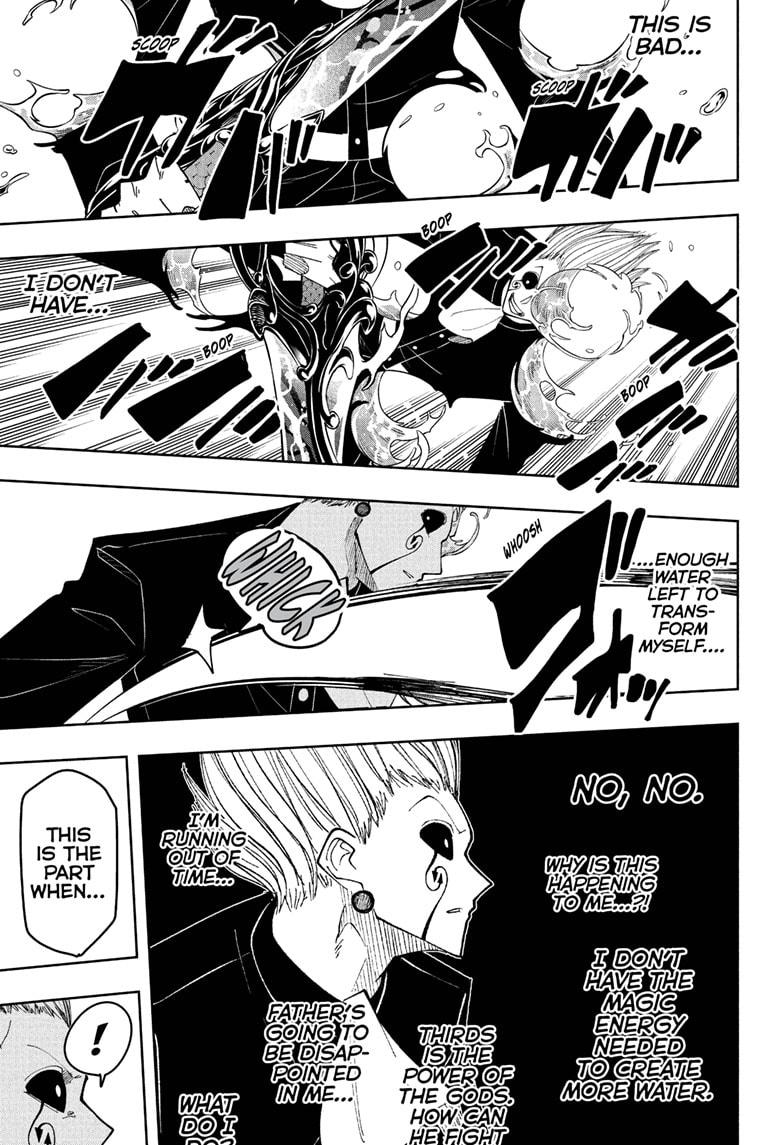 Read Mashle_ Magic and Muscles ENGLISH Manga Online