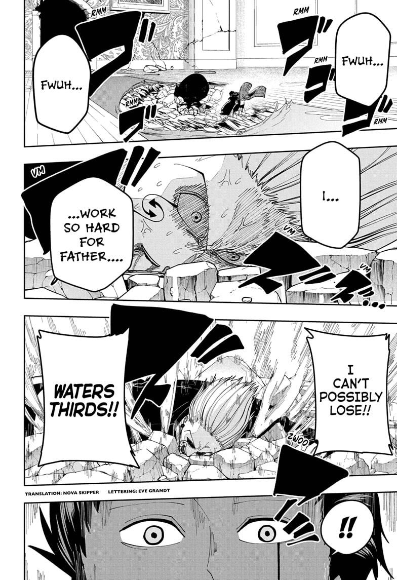 Read Mashle_ Magic and Muscles ENGLISH Manga Online