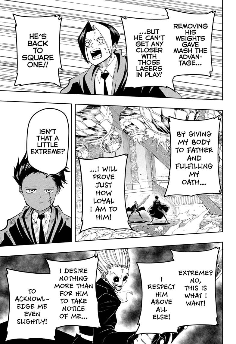 Read Mashle_ Magic and Muscles ENGLISH Manga Online