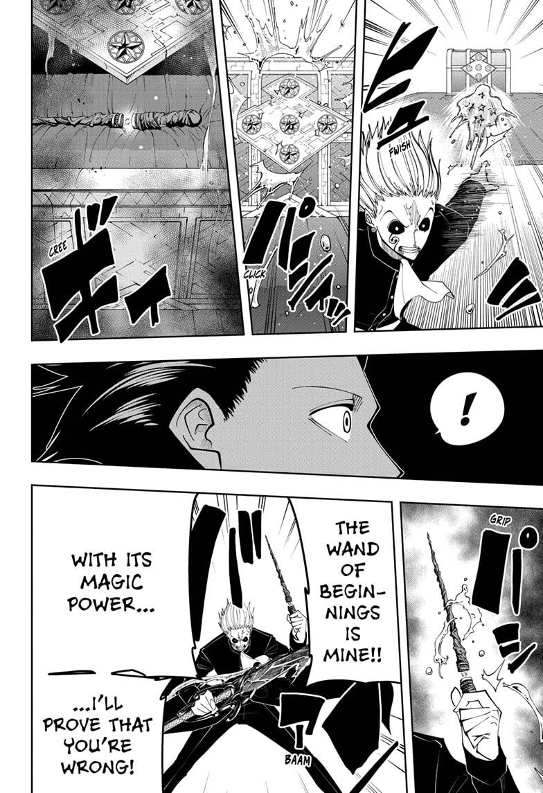 Read Mashle_ Magic and Muscles ENGLISH Manga Online