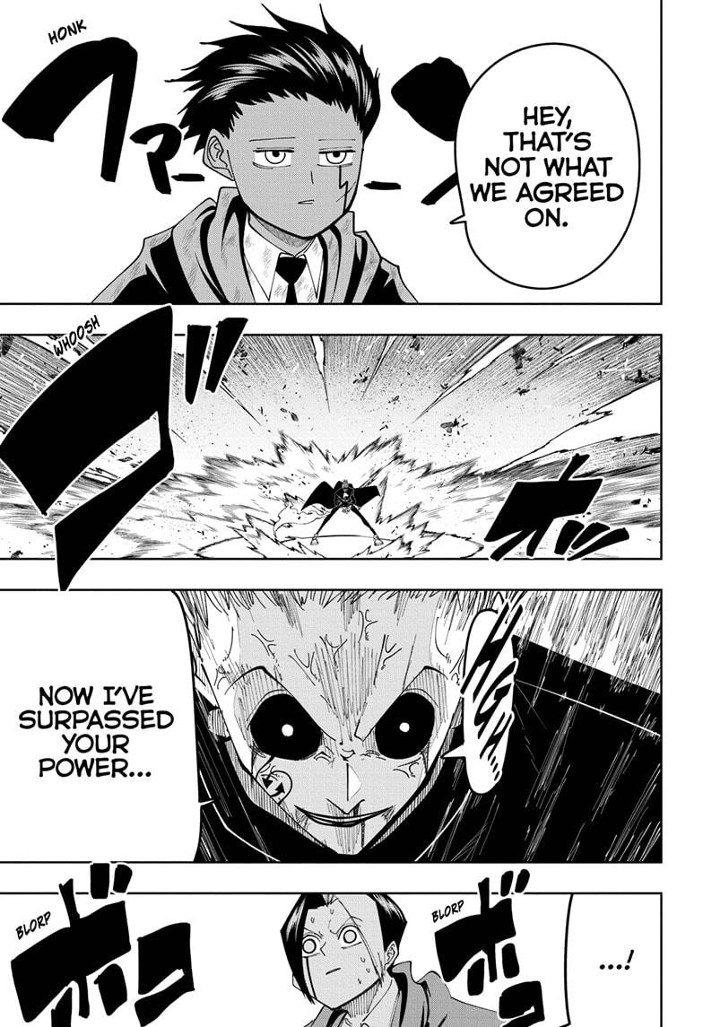 Read Mashle_ Magic and Muscles ENGLISH Manga Online