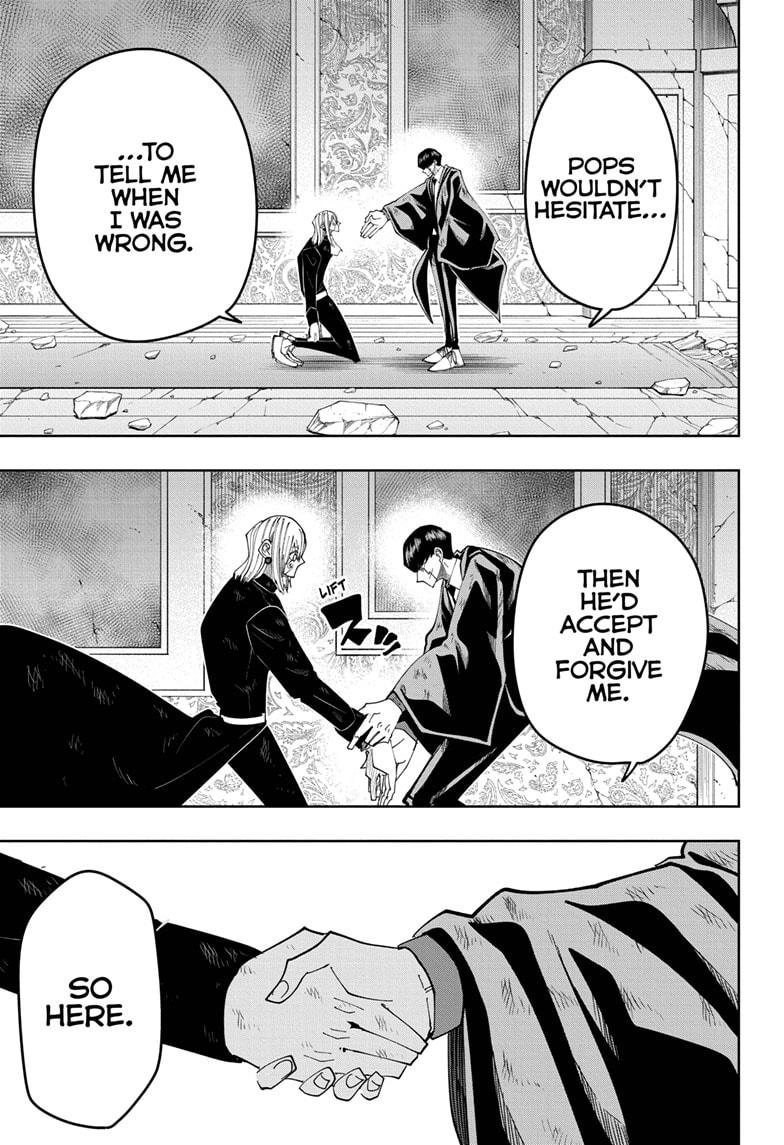 Read Mashle_ Magic and Muscles ENGLISH Manga Online