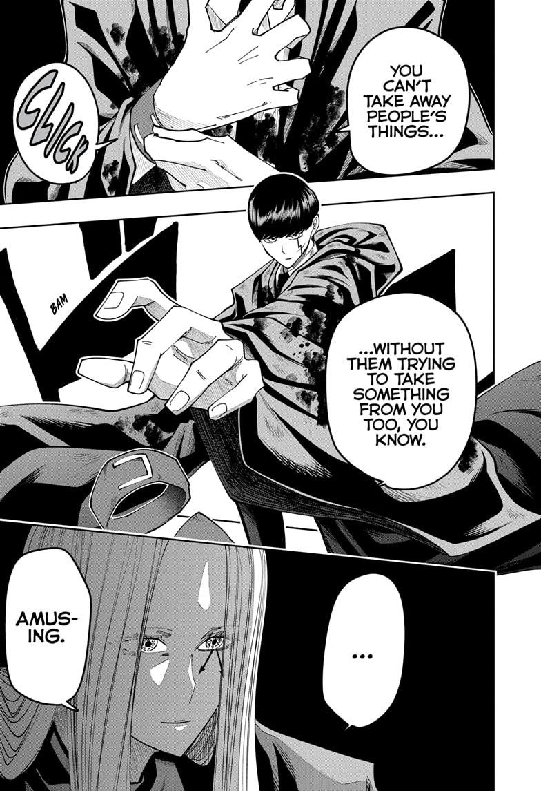 Read Mashle_ Magic and Muscles ENGLISH Manga Online