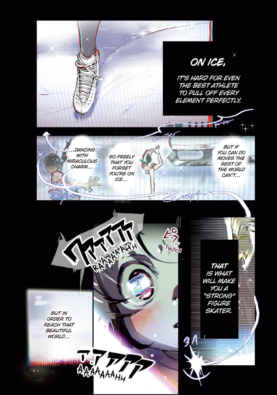 Read Medalist ENGLISH Manga Online