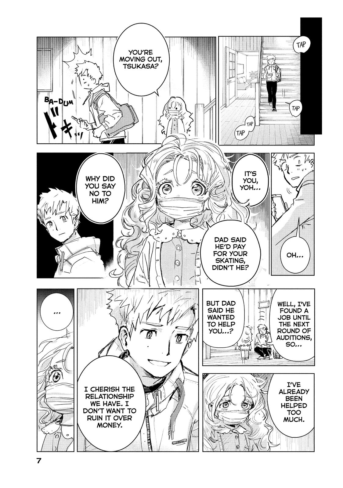 Read Medalist ENGLISH Manga Online