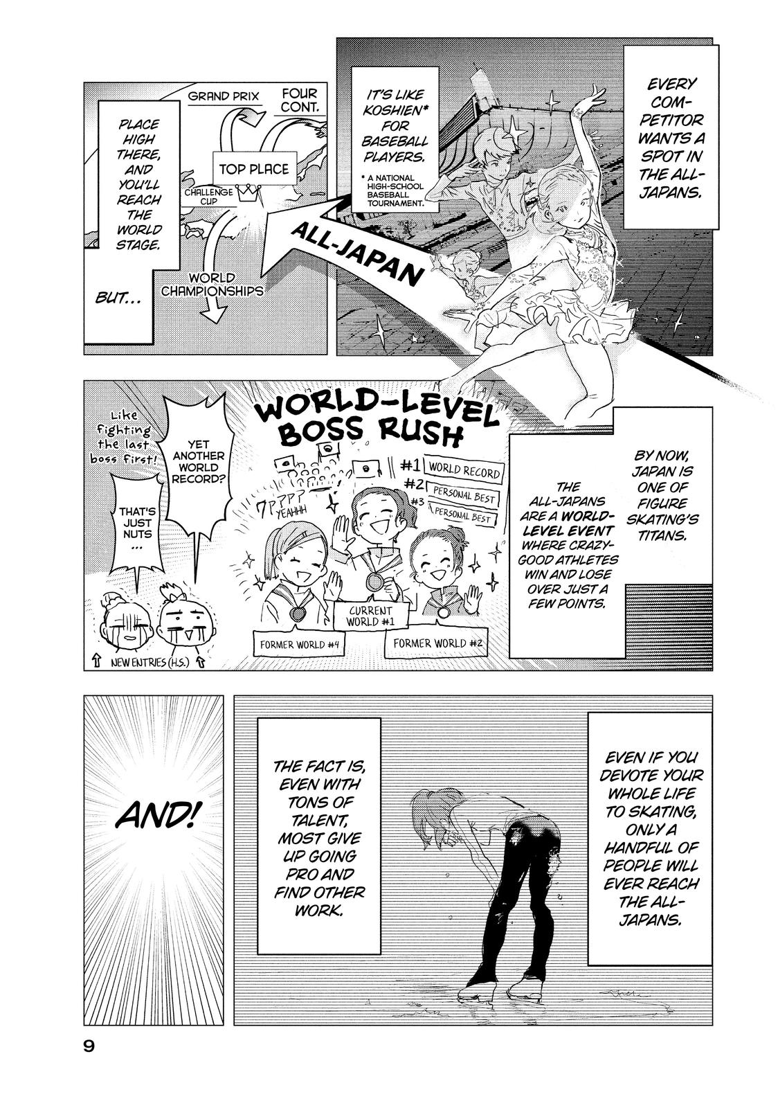 Read Medalist ENGLISH Manga Online