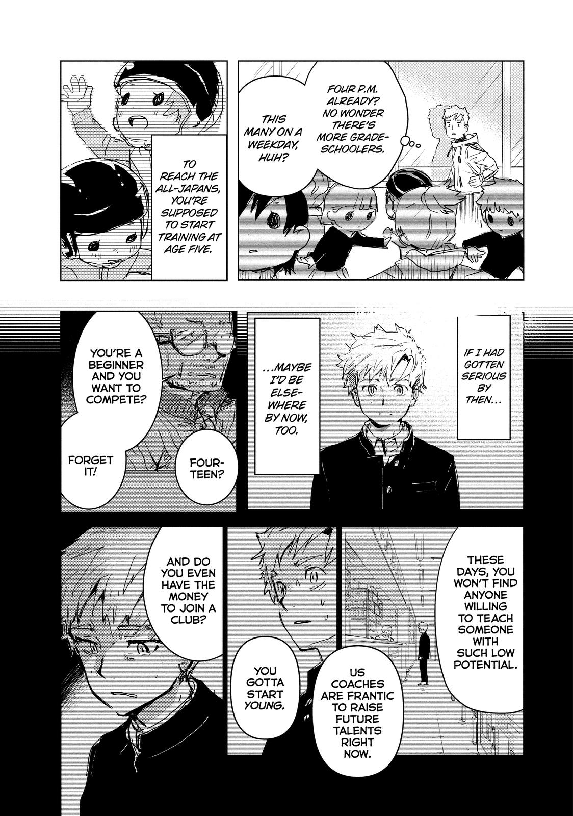 Read Medalist ENGLISH Manga Online