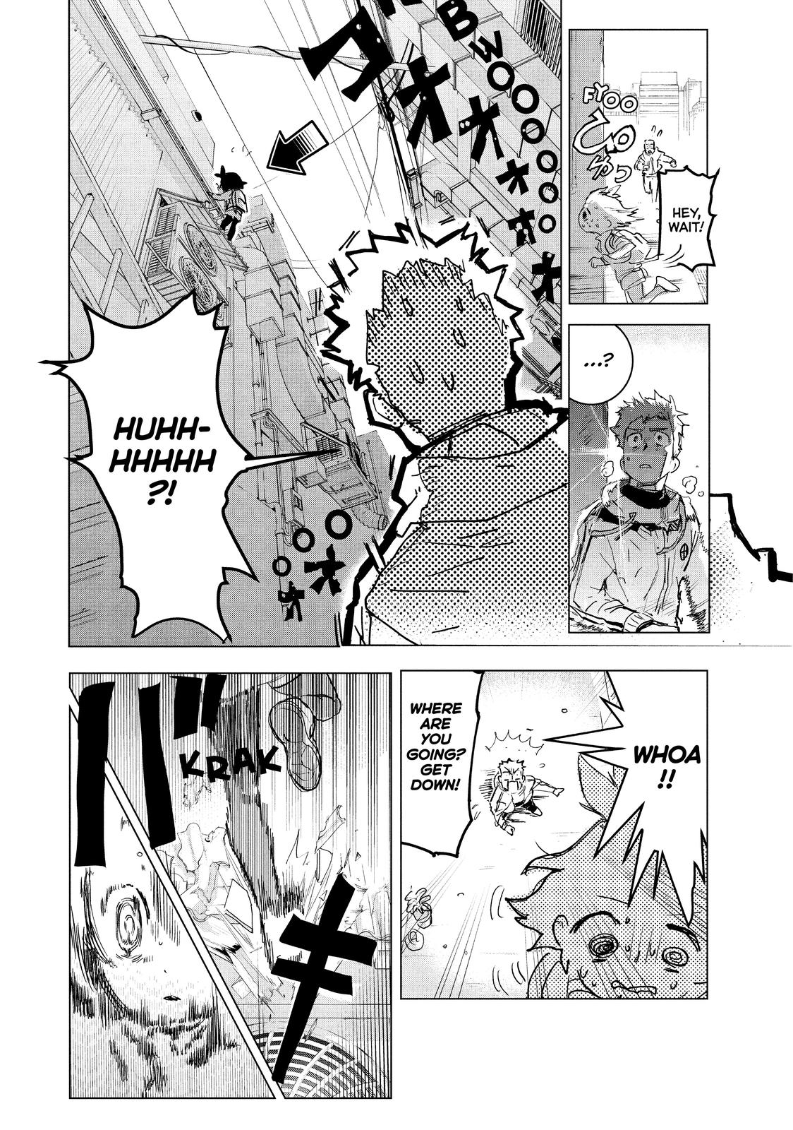 Read Medalist ENGLISH Manga Online