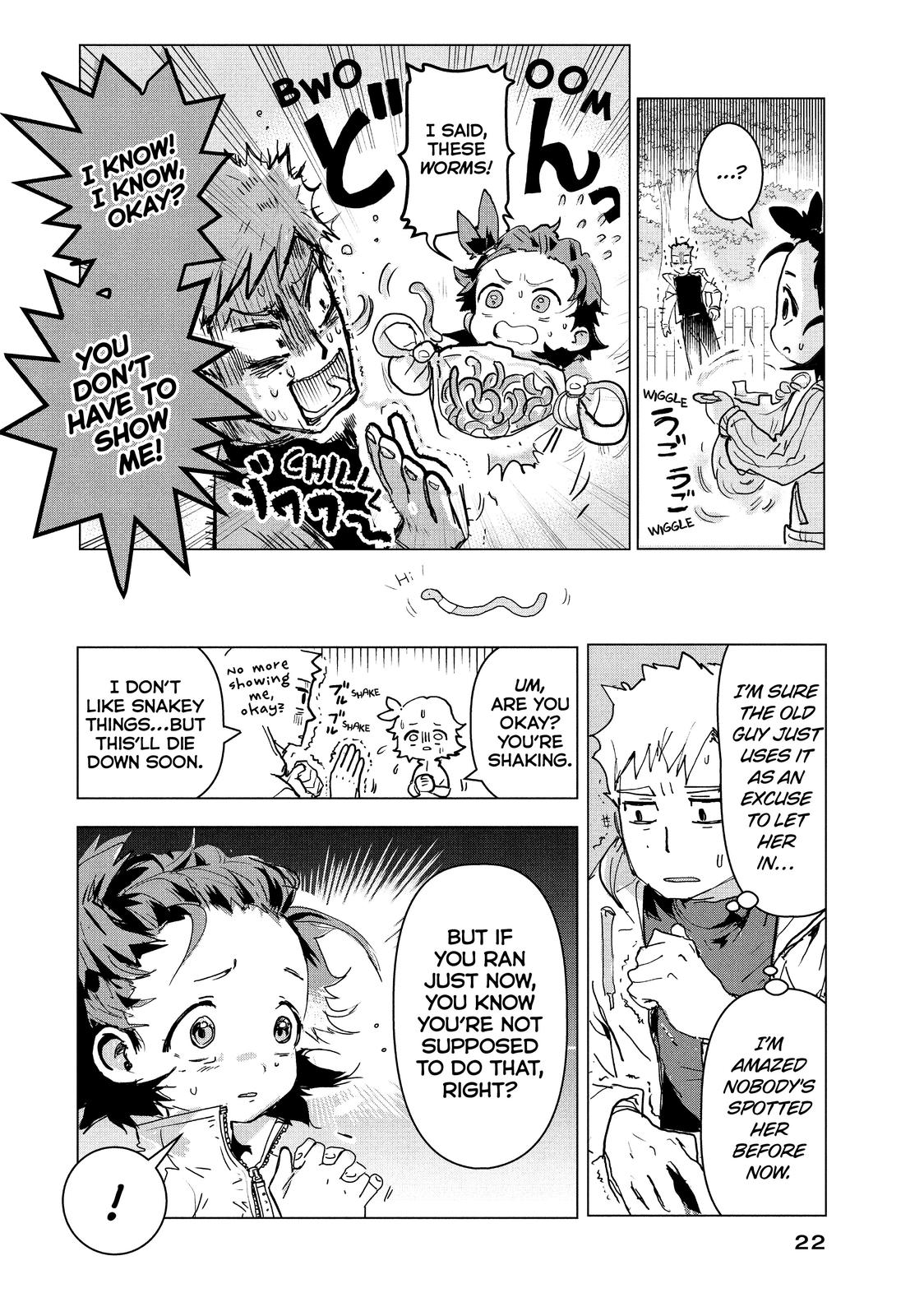 Read Medalist ENGLISH Manga Online