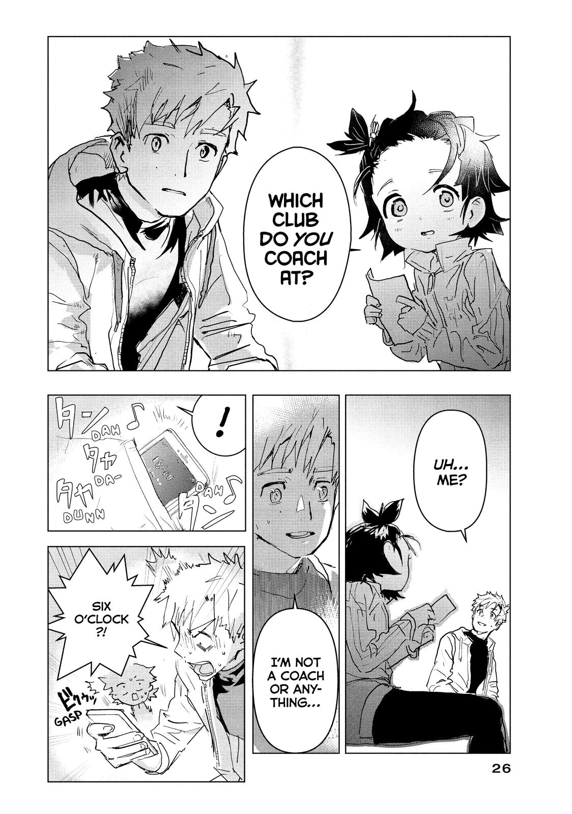 Read Medalist ENGLISH Manga Online