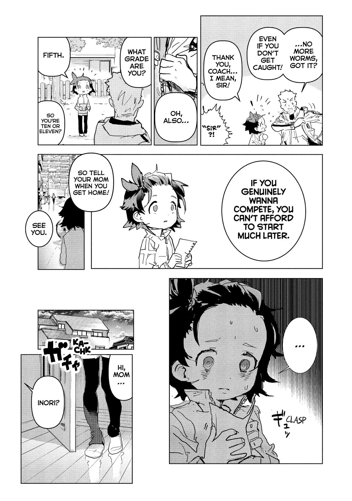 Read Medalist ENGLISH Manga Online