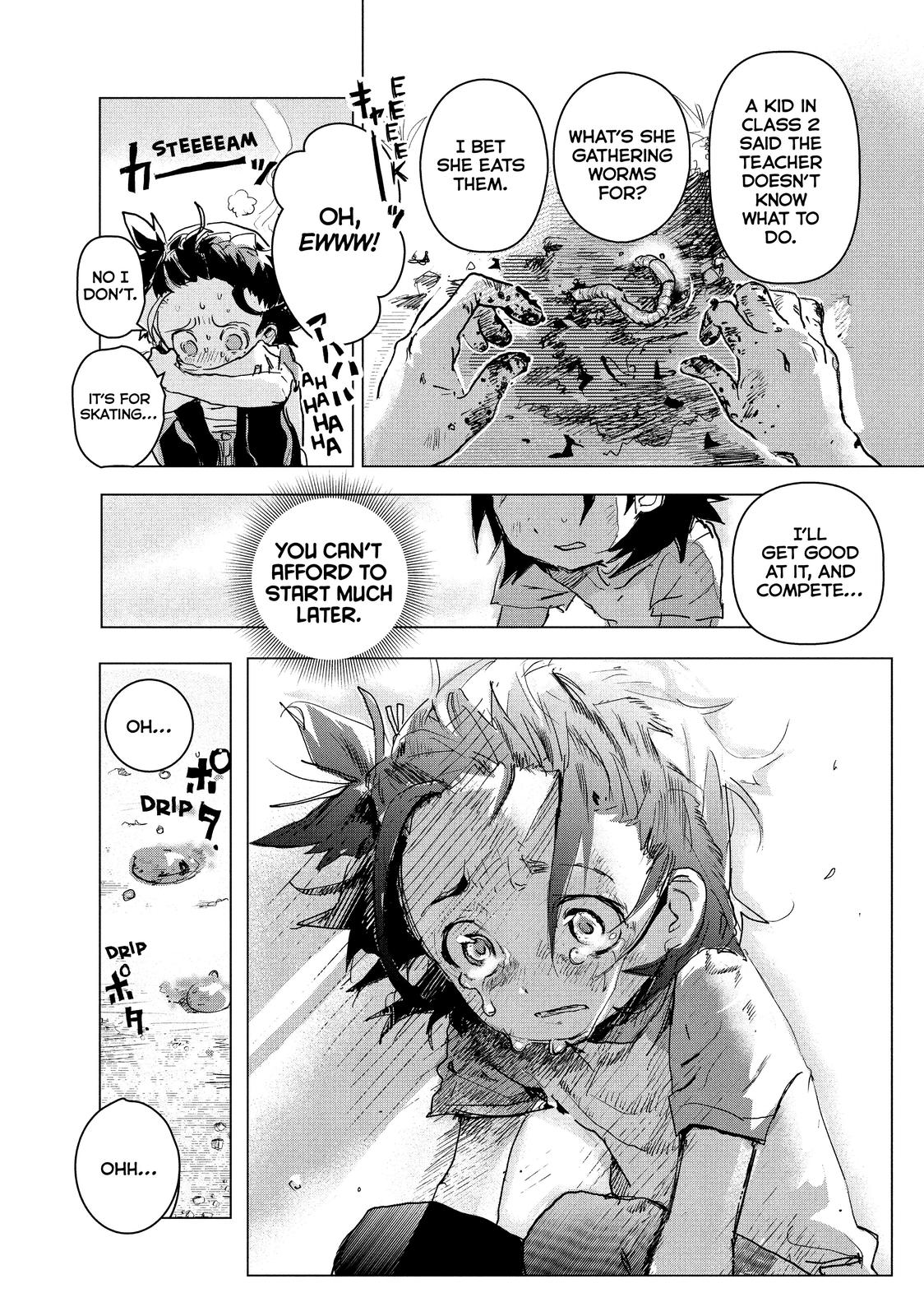 Read Medalist ENGLISH Manga Online